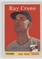 Ray Crone