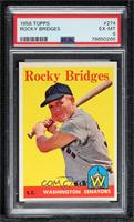 Rocky Bridges [PSA 6 EX‑MT]