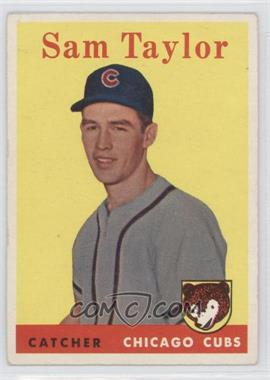 1958 Topps - [Base] #281 - Sammy Taylor