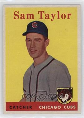 1958 Topps - [Base] #281 - Sammy Taylor