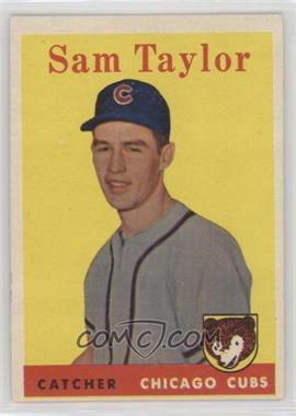 1958 Topps - [Base] #281 - Sammy Taylor [Poor to Fair]