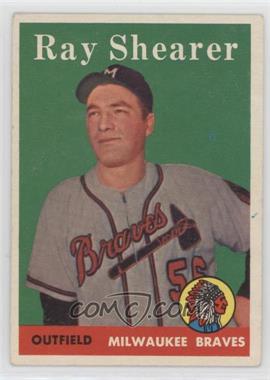 1958 Topps - [Base] #283 - Ray Shearer