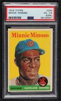 Minnie Minoso [PSA 4 VG‑EX (MK)]