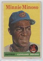 Minnie Minoso [Poor to Fair]