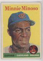 Minnie Minoso [Good to VG‑EX]