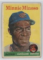 Minnie Minoso [Poor to Fair]