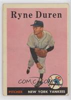 Ryne Duren [Good to VG‑EX]