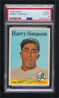 Harry Simpson [PSA 4 VG‑EX]