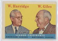 League Presidents (William Harridge, Warren Giles)
