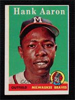 Hank Aaron (Player Name in White)