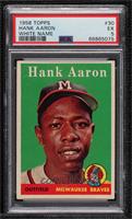 Hank Aaron (Player Name in White) [PSA 5 EX]