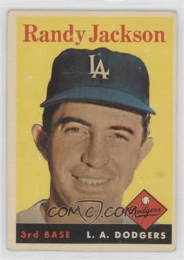 1958 Topps - [Base] #301 - Randy Jackson