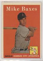 Mike Baxes [Good to VG‑EX]