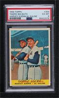 Tigers' Big Bats (Harvey Kuenn, Al Kaline) [PSA 6 EX‑MT]