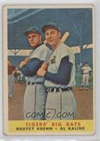 Tigers' Big Bats (Harvey Kuenn, Al Kaline) [Good to VG‑EX]