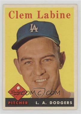 1958 Topps - [Base] #305 - Clem Labine