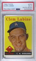 Clem Labine [PSA/DNA Encased]