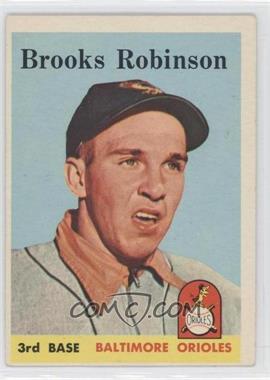 1958 Topps - [Base] #307 - Brooks Robinson