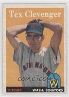 Tex Clevenger [Good to VG‑EX]