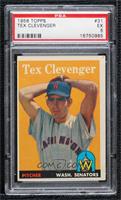 Tex Clevenger [PSA 5 EX]