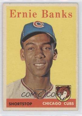 1958 Topps - [Base] #310 - Ernie Banks [Noted]