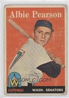 Albie Pearson [Good to VG‑EX]