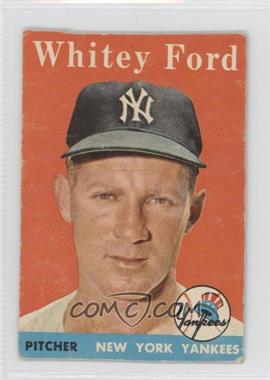 1958 Topps - [Base] #320 - Whitey Ford [Poor to Fair]