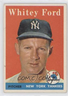 1958 Topps - [Base] #320 - Whitey Ford