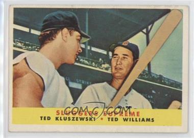 1958 Topps - [Base] #321 - Sluggers Supreme (Ted Kluszewski, Ted Williams)