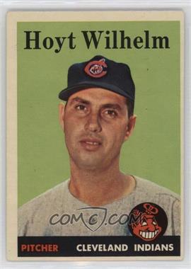 1958 Topps - [Base] #324 - Hoyt Wilhelm