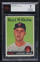 Hoyt Wilhelm [BVG 7 NEAR MINT]