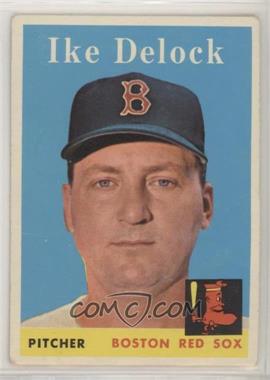 1958 Topps - [Base] #328 - Ike Delock [Poor to Fair]