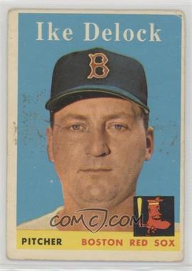 1958 Topps - [Base] #328 - Ike Delock [Poor to Fair]