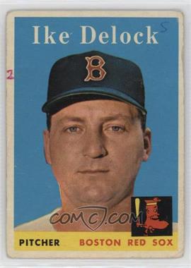 1958 Topps - [Base] #328 - Ike Delock [Poor to Fair]