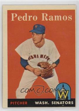 1958 Topps - [Base] #331 - Pedro Ramos