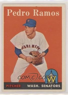 1958 Topps - [Base] #331 - Pedro Ramos
