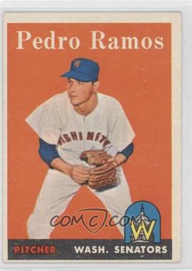 1958 Topps - [Base] #331 - Pedro Ramos