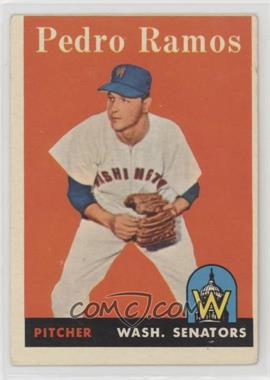 1958 Topps - [Base] #331 - Pedro Ramos