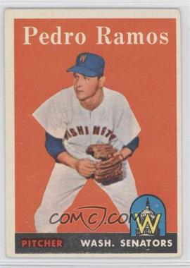 1958 Topps - [Base] #331 - Pedro Ramos [Noted]