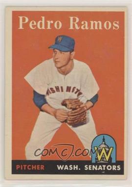 1958 Topps - [Base] #331 - Pedro Ramos