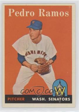 1958 Topps - [Base] #331 - Pedro Ramos