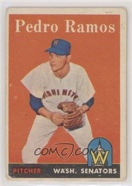 1958 Topps - [Base] #331 - Pedro Ramos