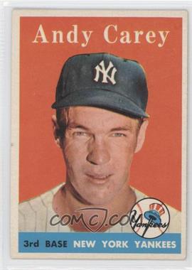 1958 Topps - [Base] #333 - Andy Carey