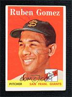 Ruben Gomez [JSA Certified COA Sticker]