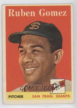 1958 Topps - [Base] #335 - Ruben Gomez [Good to VG‑EX]