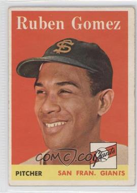 1958 Topps - [Base] #335 - Ruben Gomez [Good to VG‑EX]