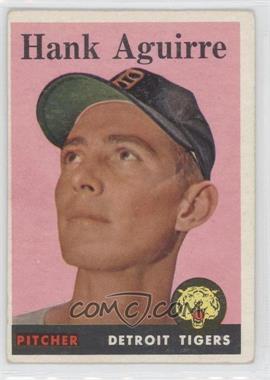 1958 Topps - [Base] #337 - Hank Aguirre [Good to VG‑EX]