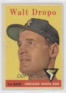 1958 Topps - [Base] #338 - Walt Dropo [Poor to Fair]