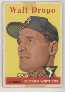 1958 Topps - [Base] #338 - Walt Dropo [Poor to Fair]