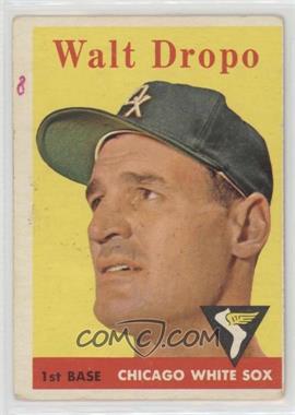 1958 Topps - [Base] #338 - Walt Dropo [Poor to Fair]